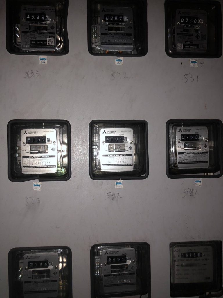 มิเตอร์ไฟฟ้า