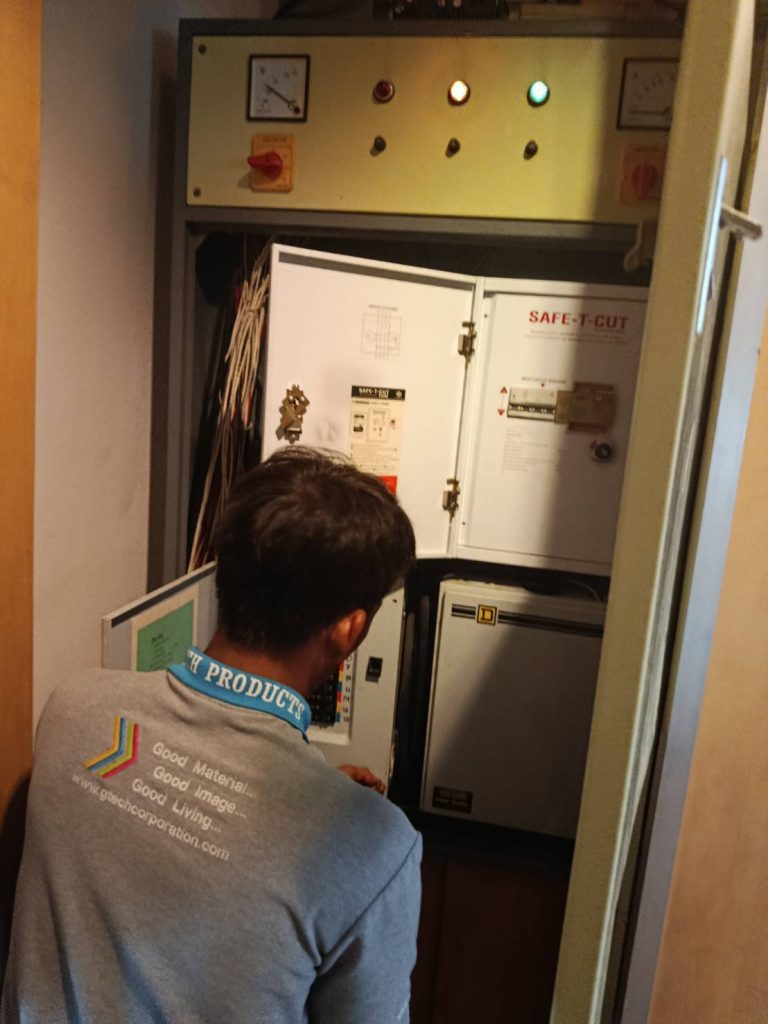 เช็คตู้โหลดเซ็นเตอร์