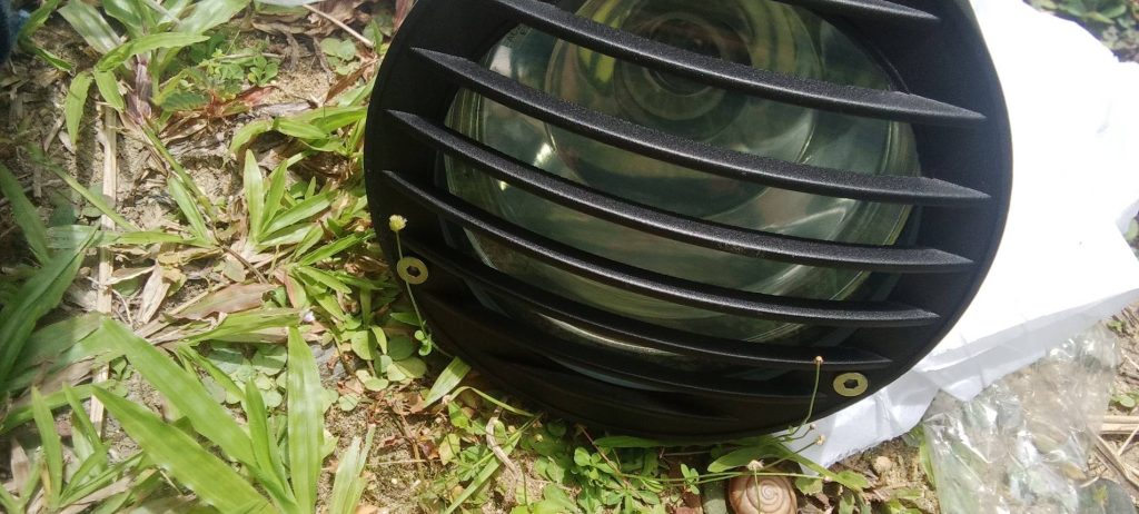 โคมไฟแต่งสวน