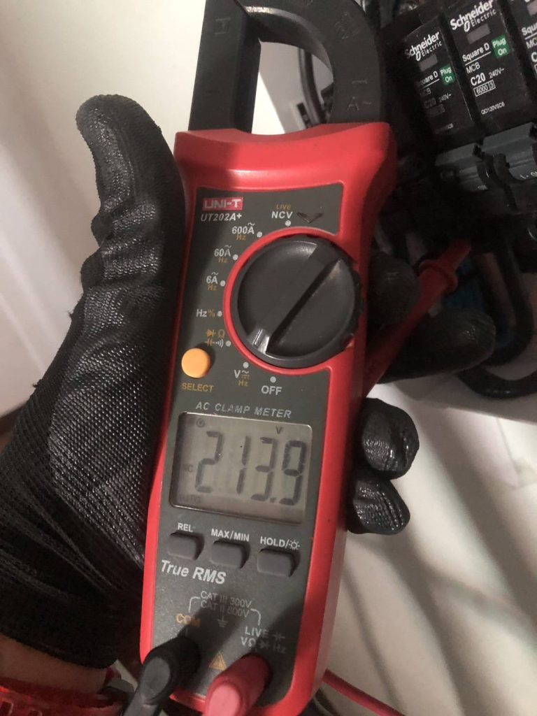 เช็คตู้คอนซูมเมอร์ยูนิต