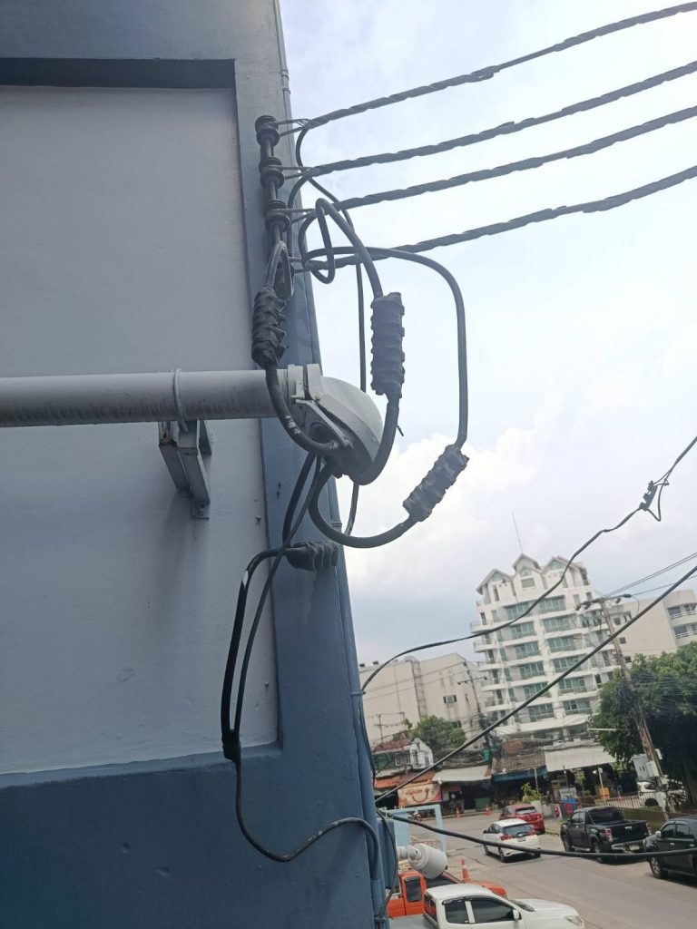 แนวสายเมน