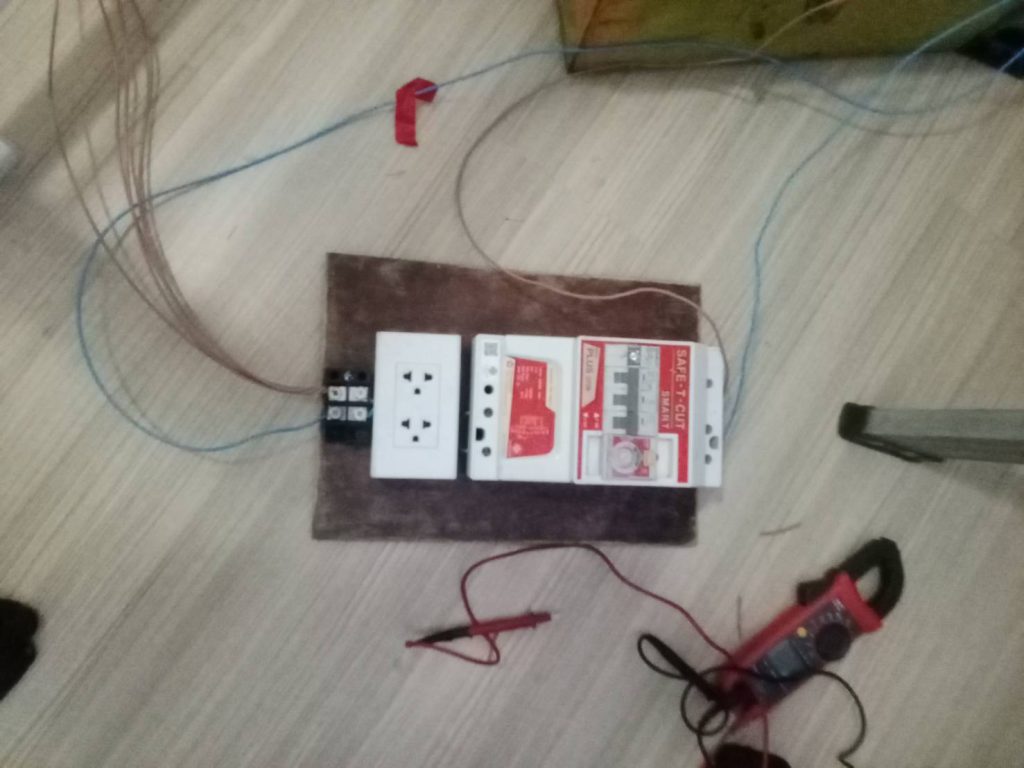 ทดสอบวงจร