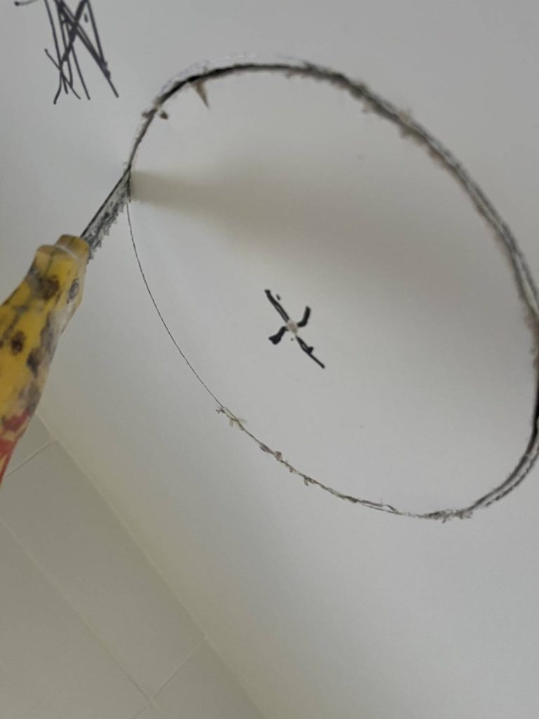 เจาะฝ้าเตรียมติดตั้ง