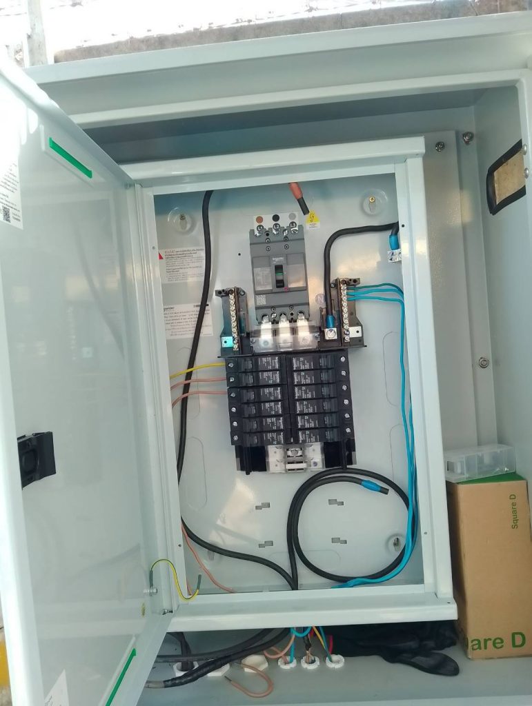 ติดตั้งโหลดเซ็นเตอร์