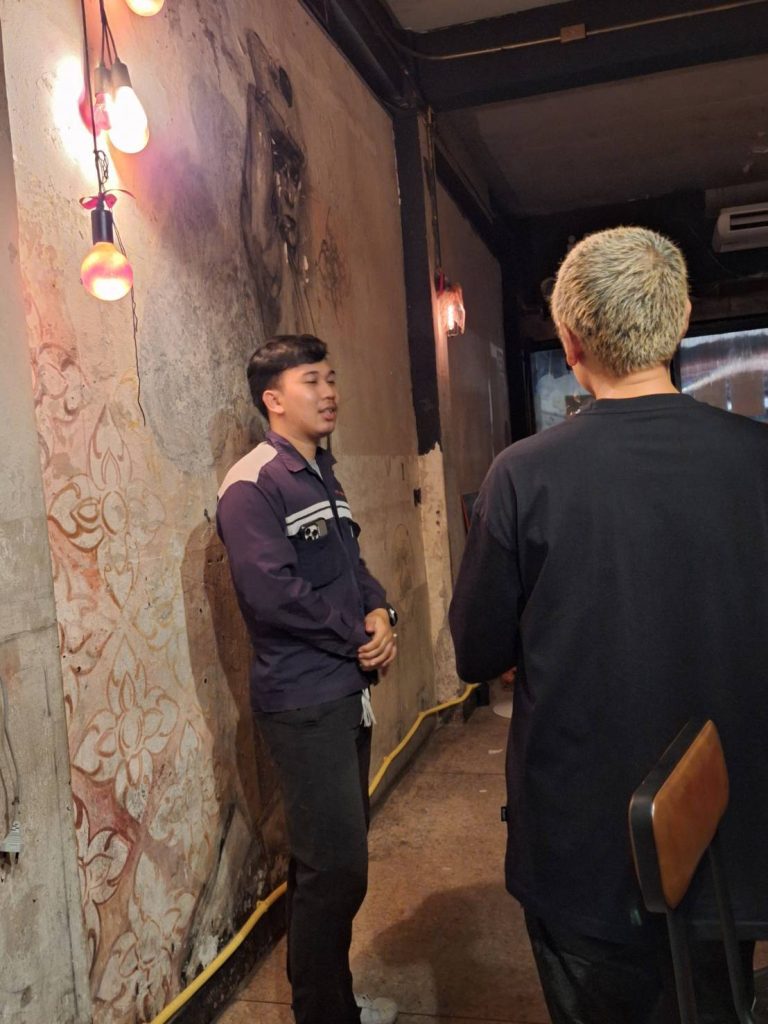 ตรวจเช็กหน้างานพร้อมให้คำแนะนำ