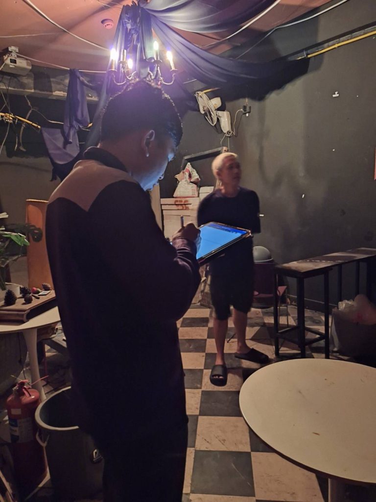 ตรวจเช็กหน้างานพร้อมให้คำแนะนำ