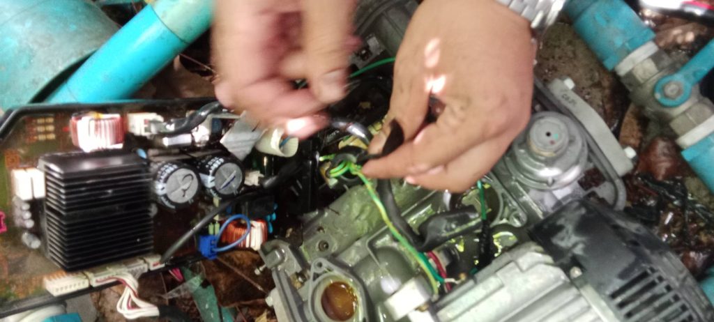 ตรวจเช็กปั๊มน้ำ