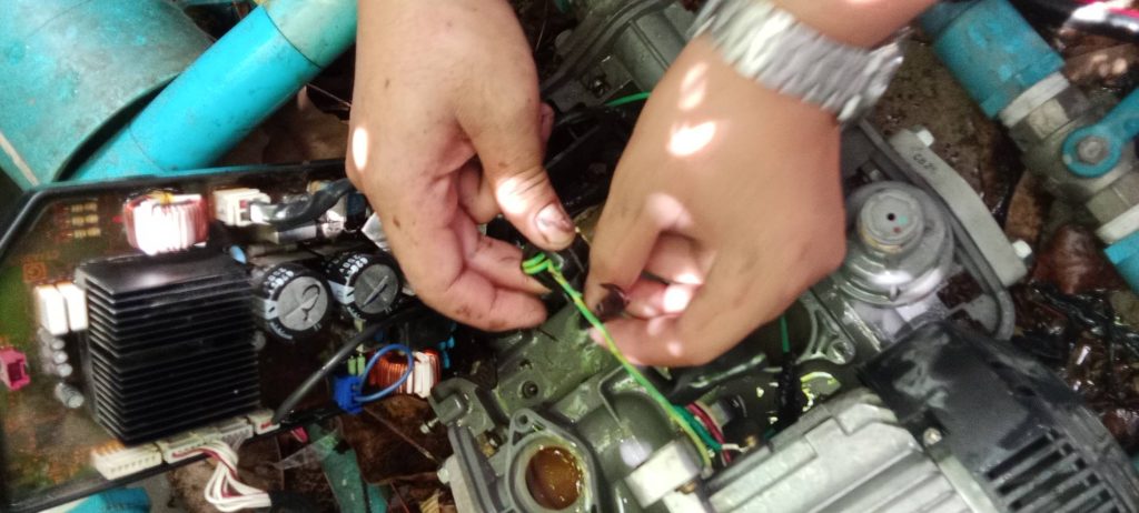 ตรวจเช็กปั๊มน้ำ