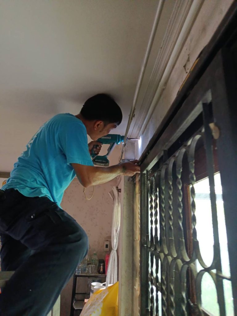 ติดตั้งสายดิน