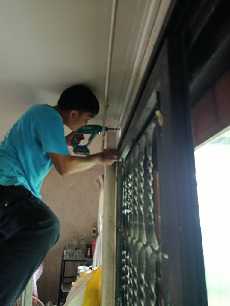 ติดตั้งสายดิน