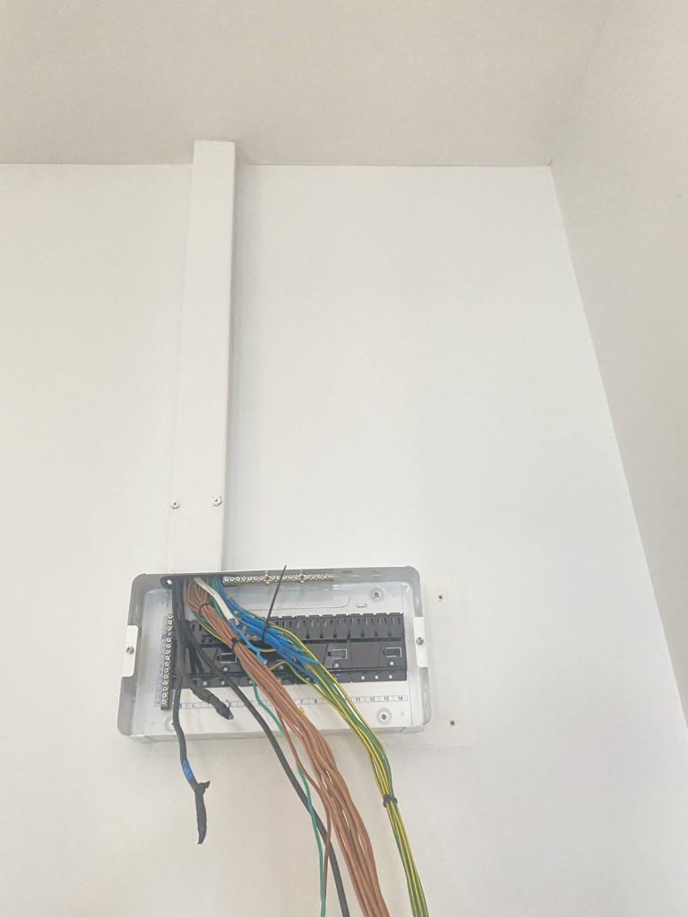 ติดตั้งตู้คอนซูมเมอร์