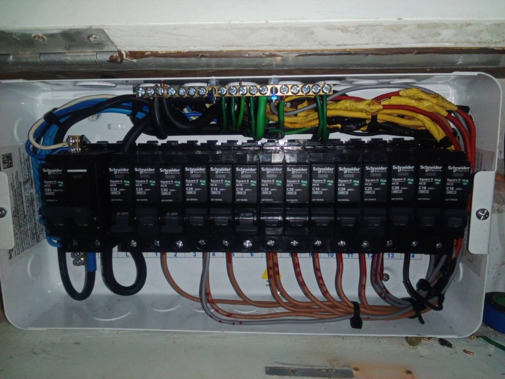 วัดไฟตู้คอนซูมเมอร์