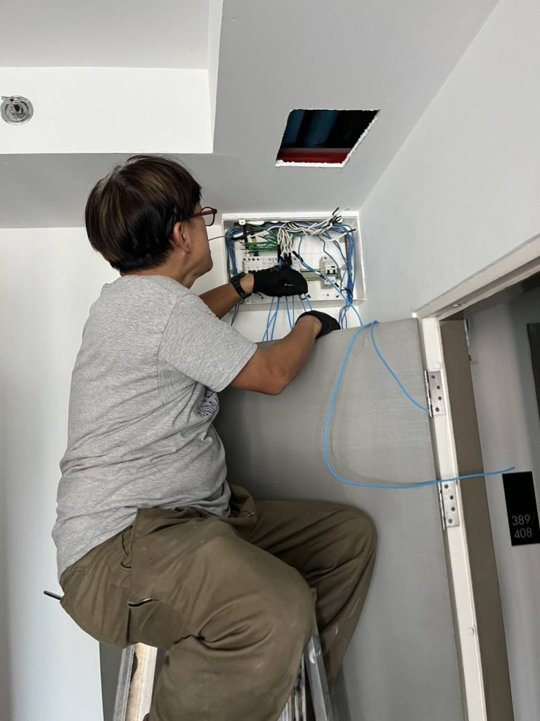 ติดตั้งตู้คอนซูมเมอร์