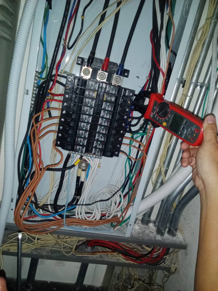 วัดไฟตู้โหลดเซ็นเตอร์