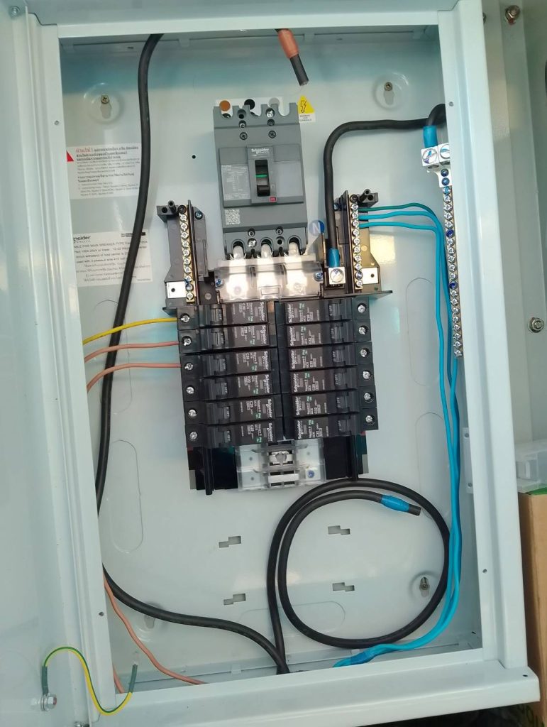 ติดตั้งโหลดเซ็นเตอร์