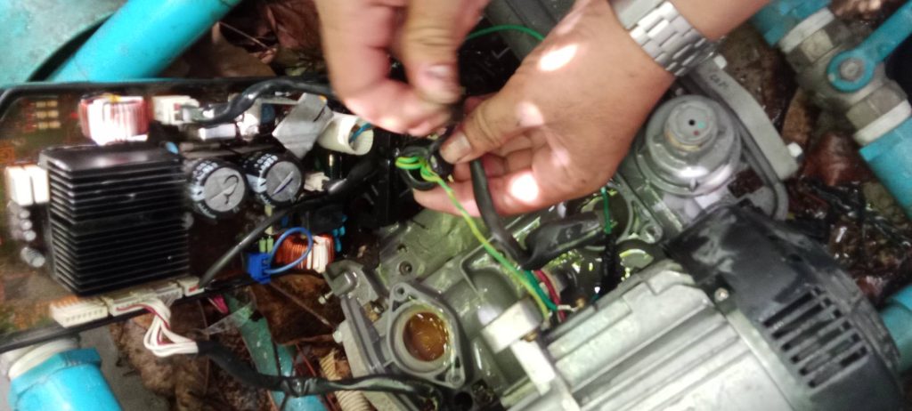 ตรวจเช็กปั๊มน้ำ