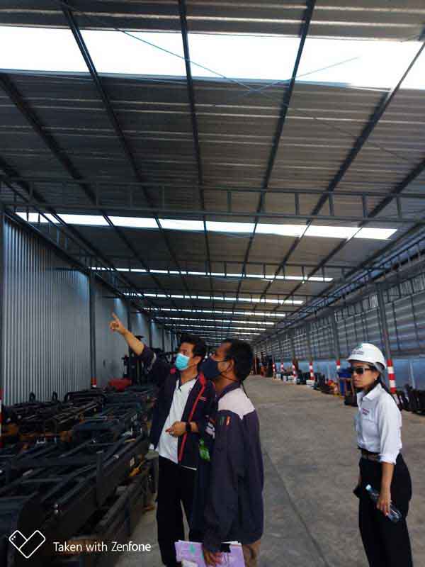 ดูงานโรงงาน