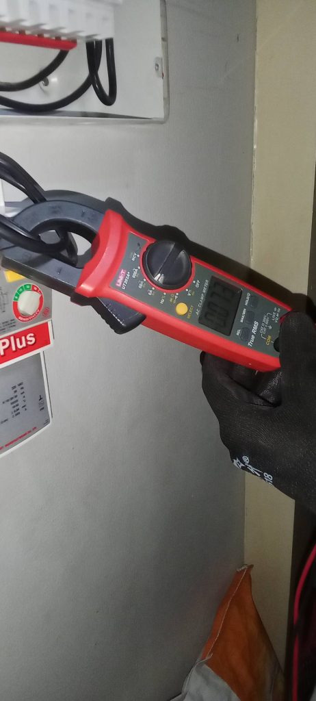 เช็คเครื่องตัดกระแสไฟฟ้ารั่วอัตโนมัติ