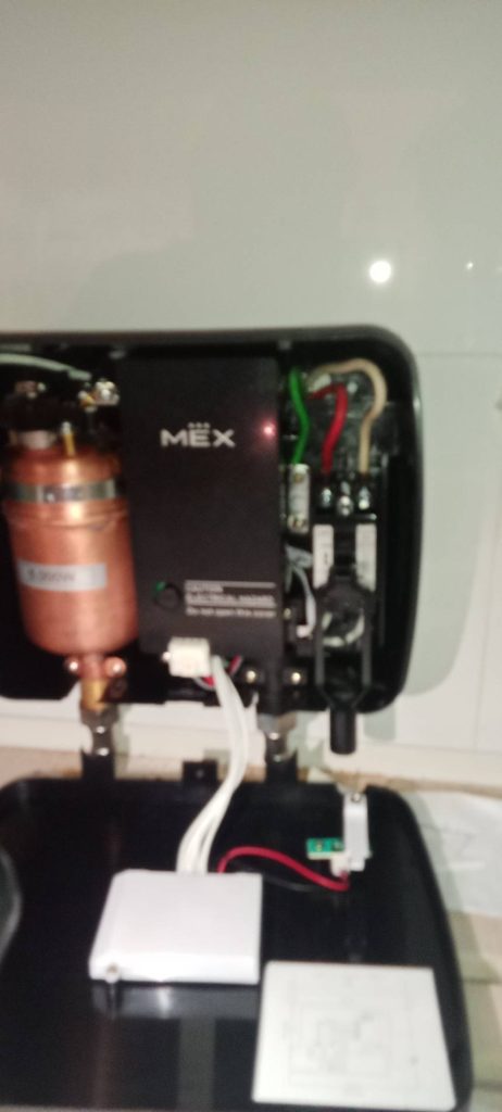 เครื่องทำน้ำอุ่นไม่ทำงาน