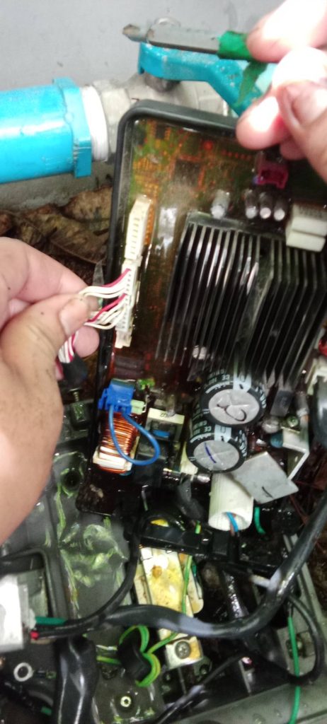 แผงวงจรปั๊มน้ำ