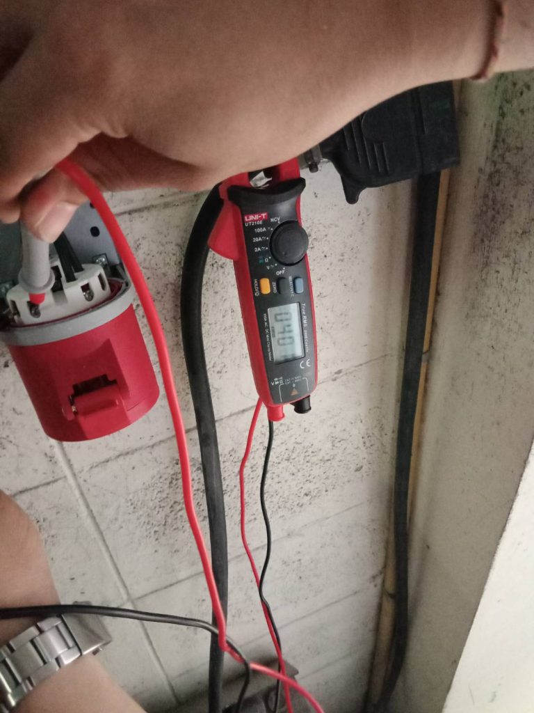 ตรวจเช็กเพาเวอร์ปลั๊ก