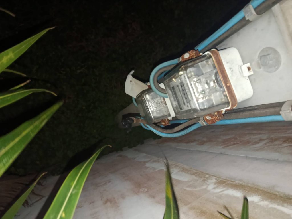 มิเตอร์ไฟฟ้า