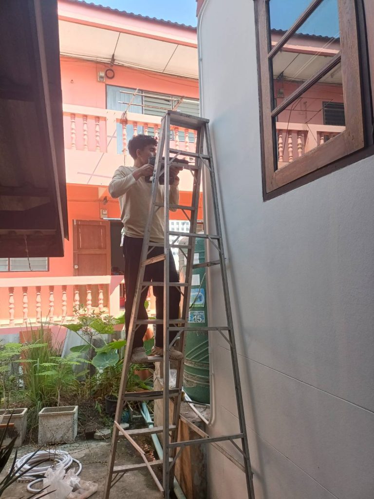 เดินสายไฟ