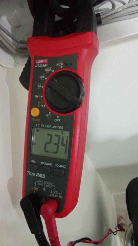 clamp meter