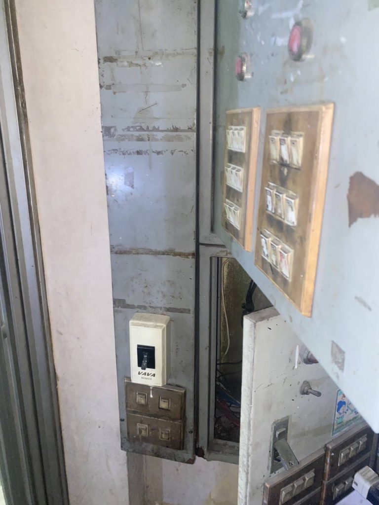 ตู้เมนไฟฟ้า