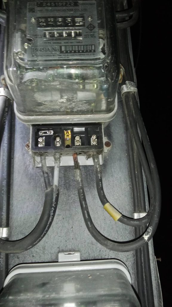 มิเตอร์ไฟฟ้า