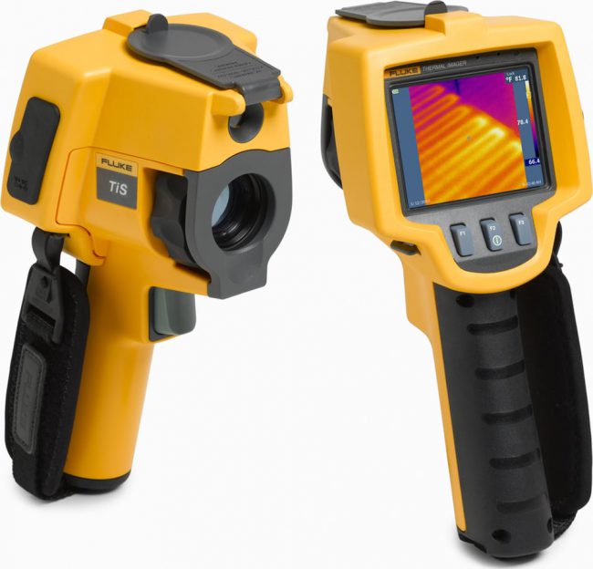 เครื่องแสกนอุณหภูมิแบบ hand held