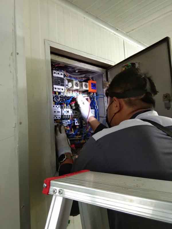 ซ่อมตู้ควบคุม