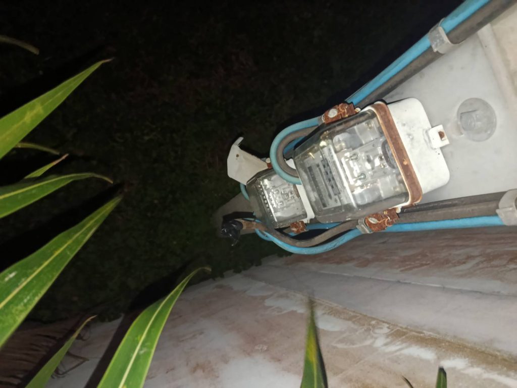 มิเตอร์ไฟฟ้า