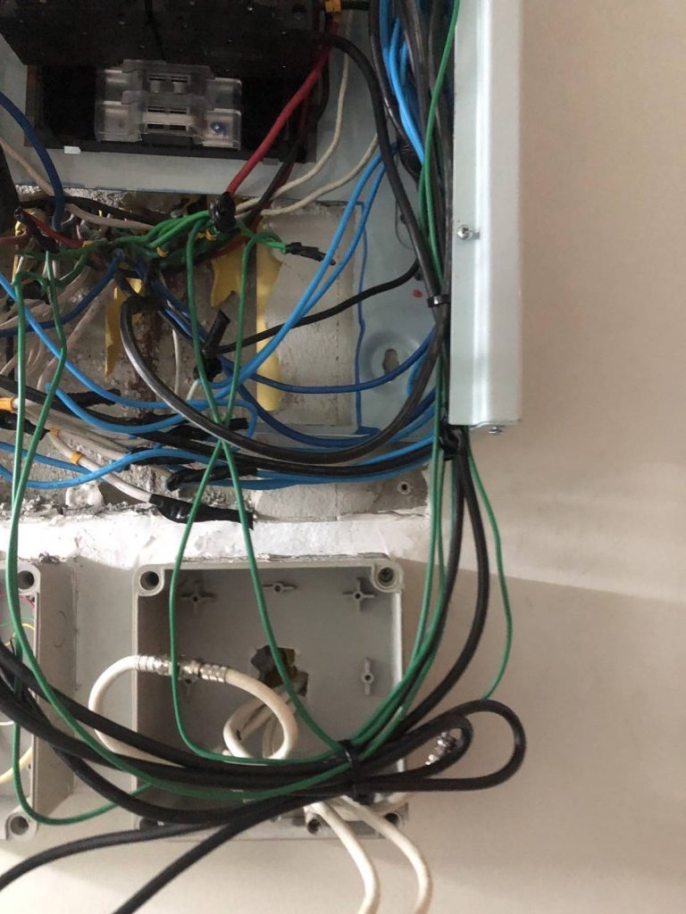 ติดตั้งตู้โหลด