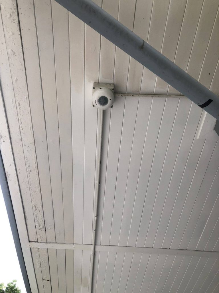 เซ็นเซอร์ตรวจจับการเคลื่อนไหว