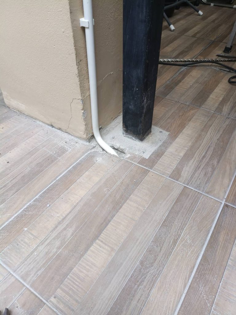 
ติดตั้งสายดิน