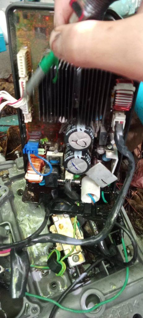 แผงวงจรปั๊มน้ำ