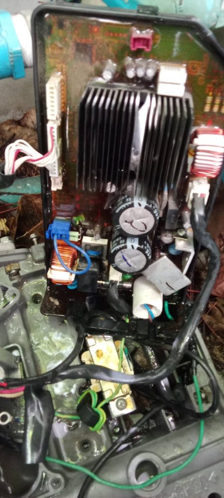 แผงวงจรปั๊มน้ำ