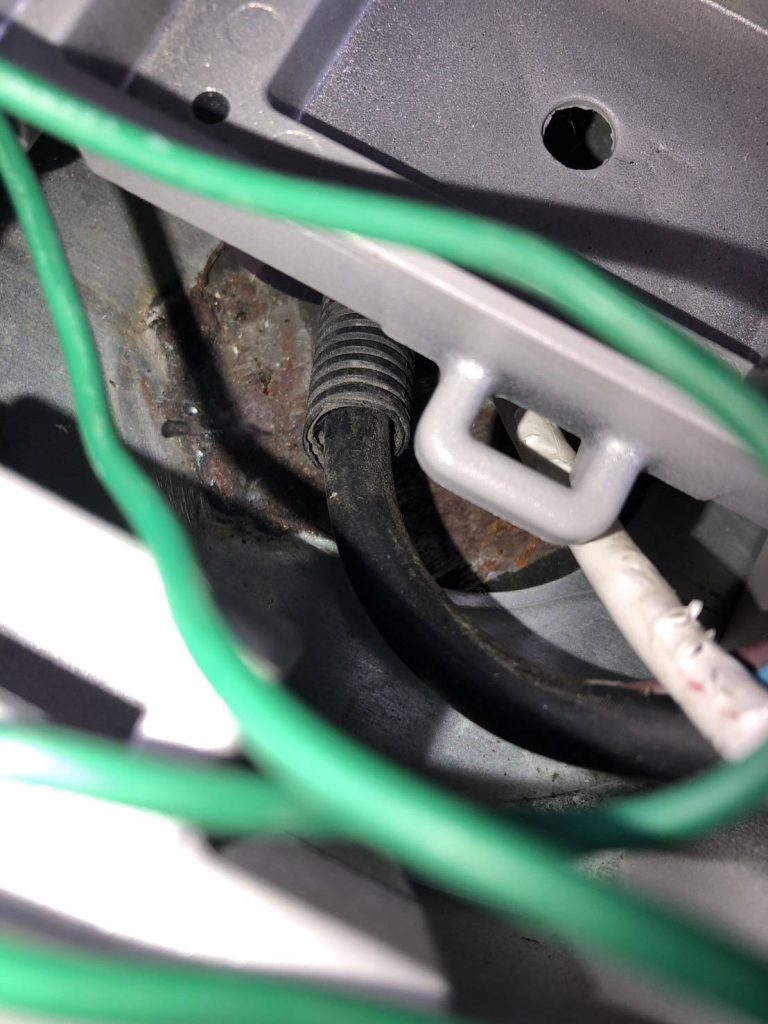 สายไฟมอเตอร์ประตูรีโมท