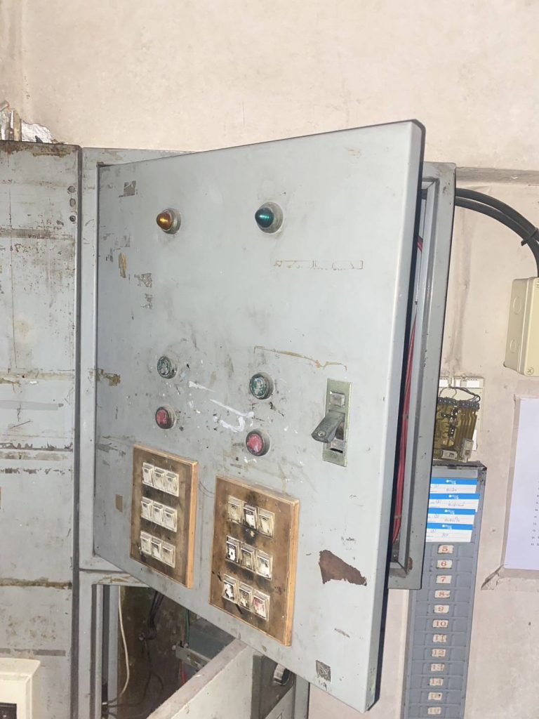 ตู้เมนไฟฟ้า