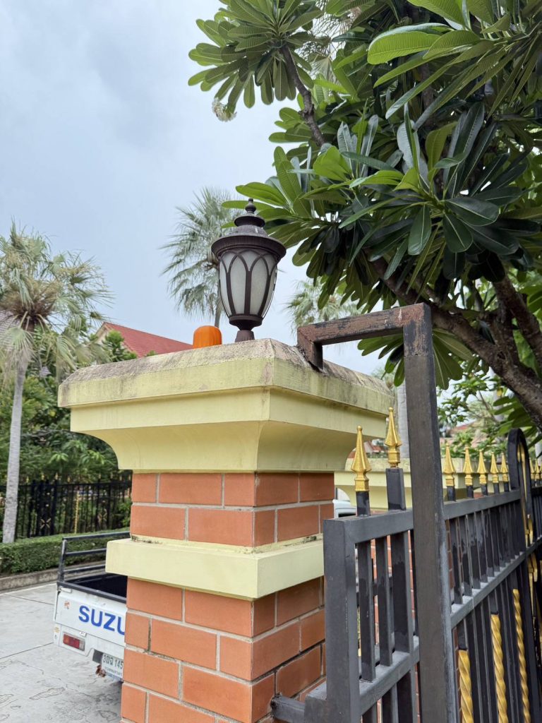 โคมไฟหัวเสา