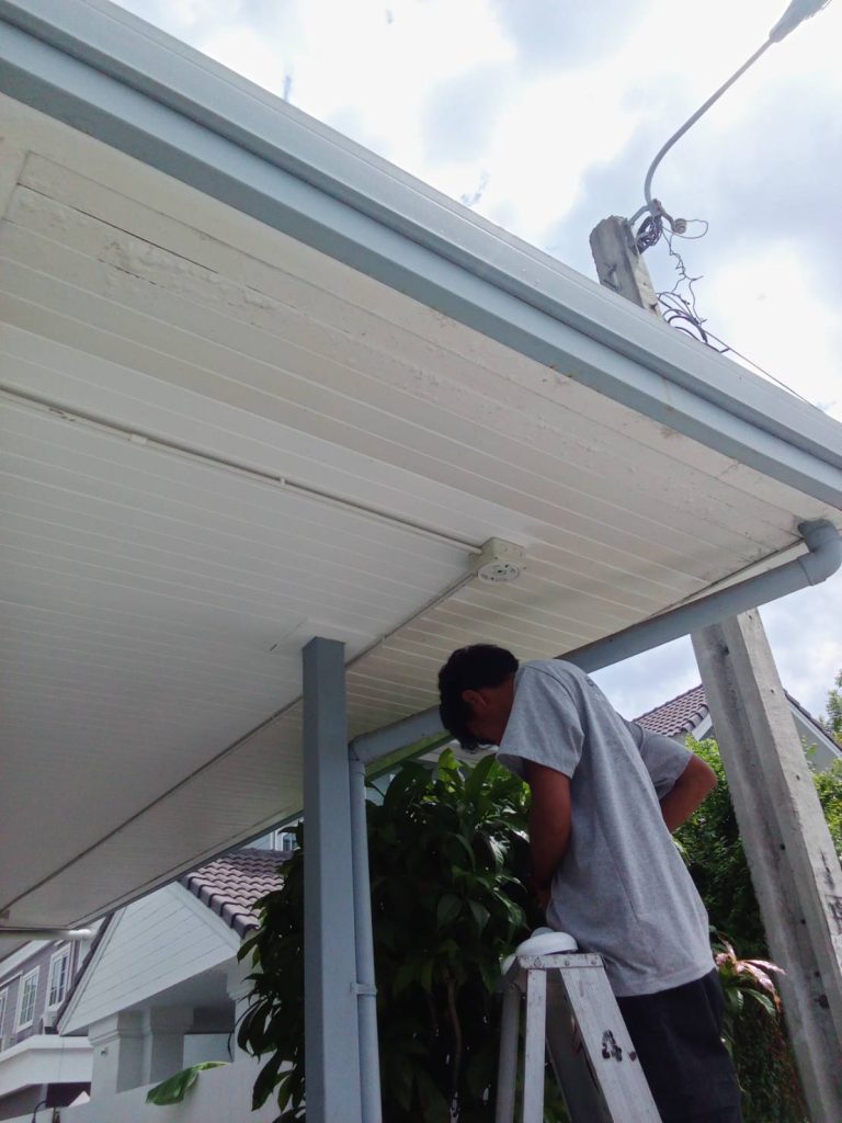 ติดตั้งเซ็นเซอร์ตรวจจับการเคลื่อนไหว