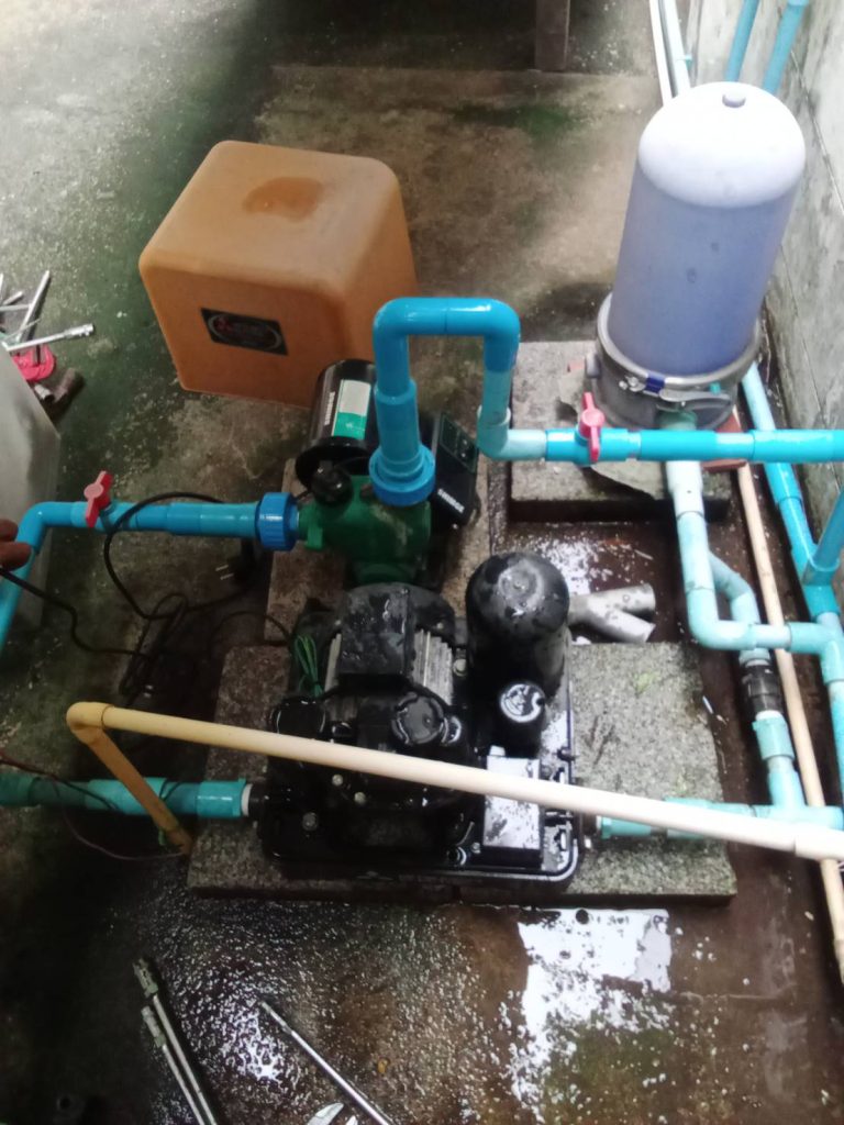 ซ่อมปั๊มน้ำ