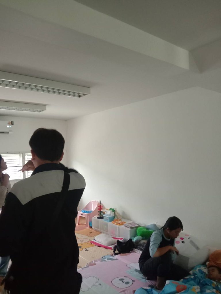 ช่างไฟฟ้าเข้าประเมินหน้างาน