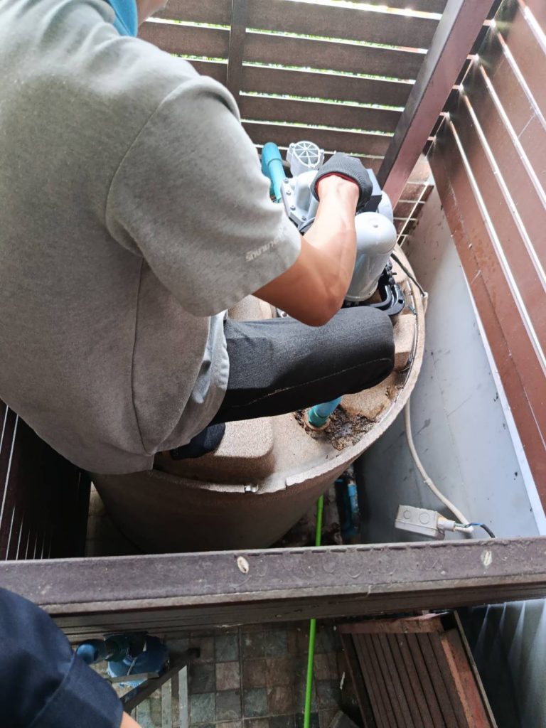 ซ่อมเครื่องปั๊มน้ำ