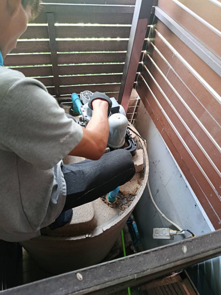 ซ่อมเครื่องปั๊มน้ำ