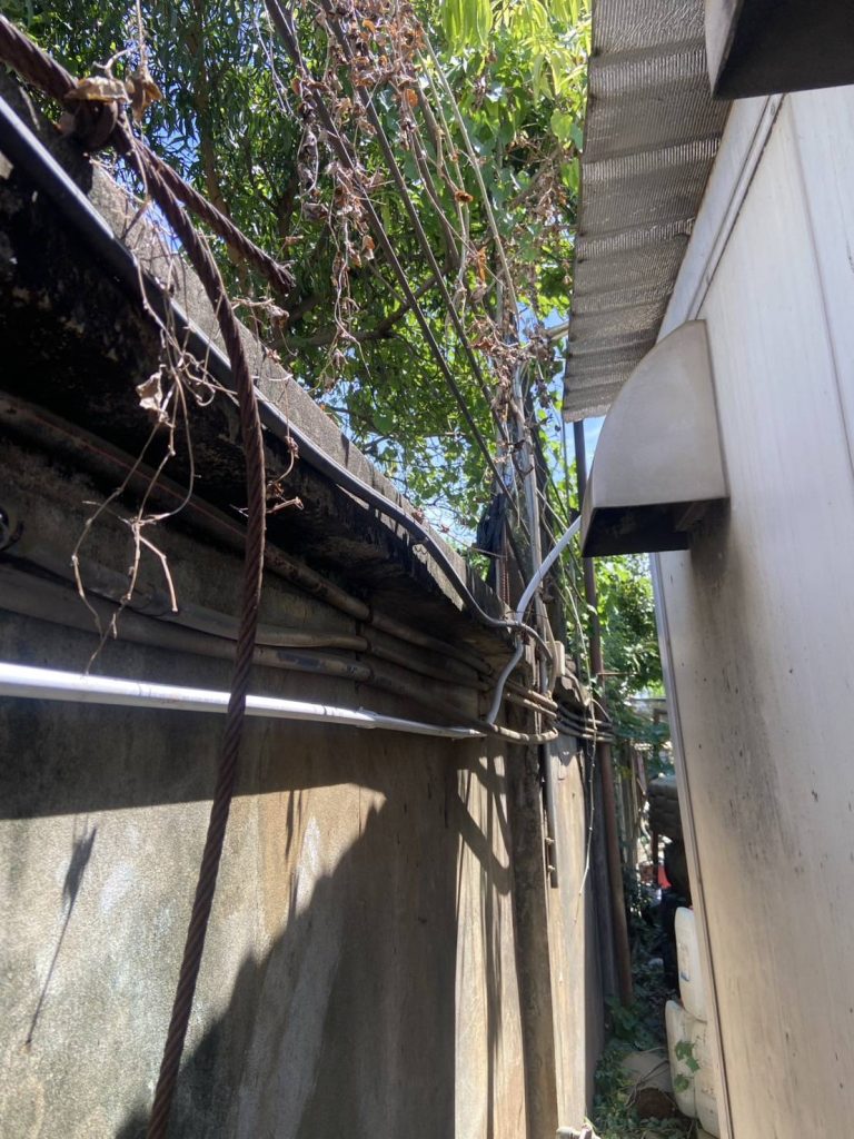 แนวท่อสายไฟ