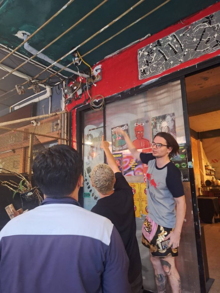 ตรวจเช็กหน้างานพร้อมให้คำแนะนำ