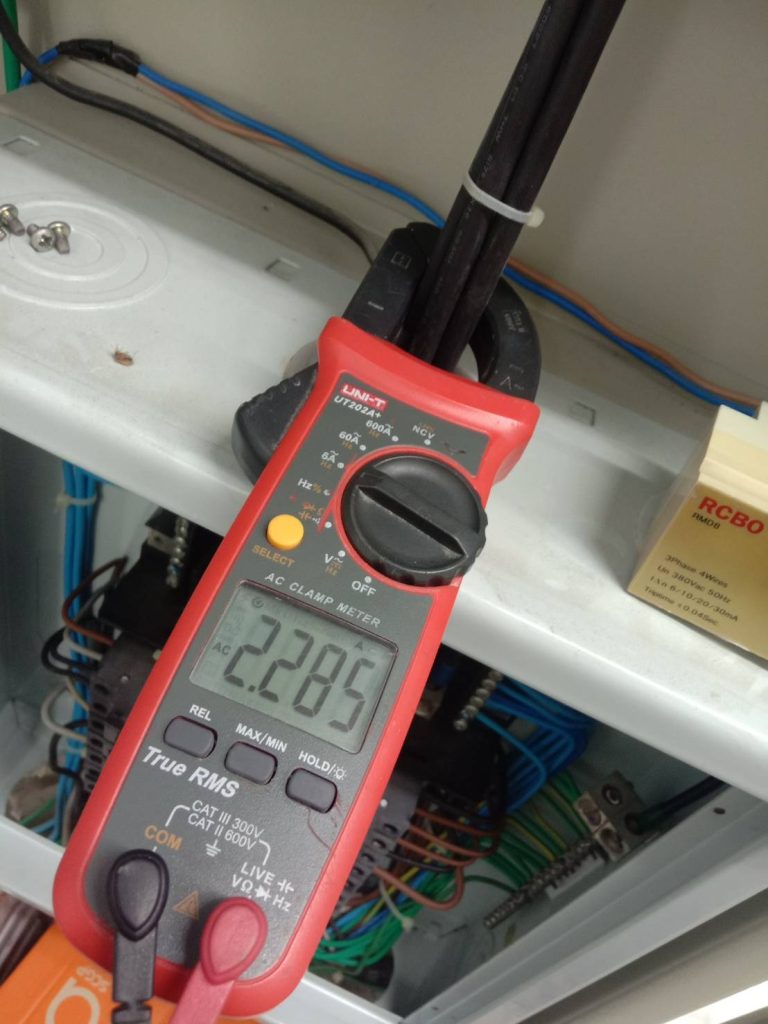 คล้องวัดกระแส