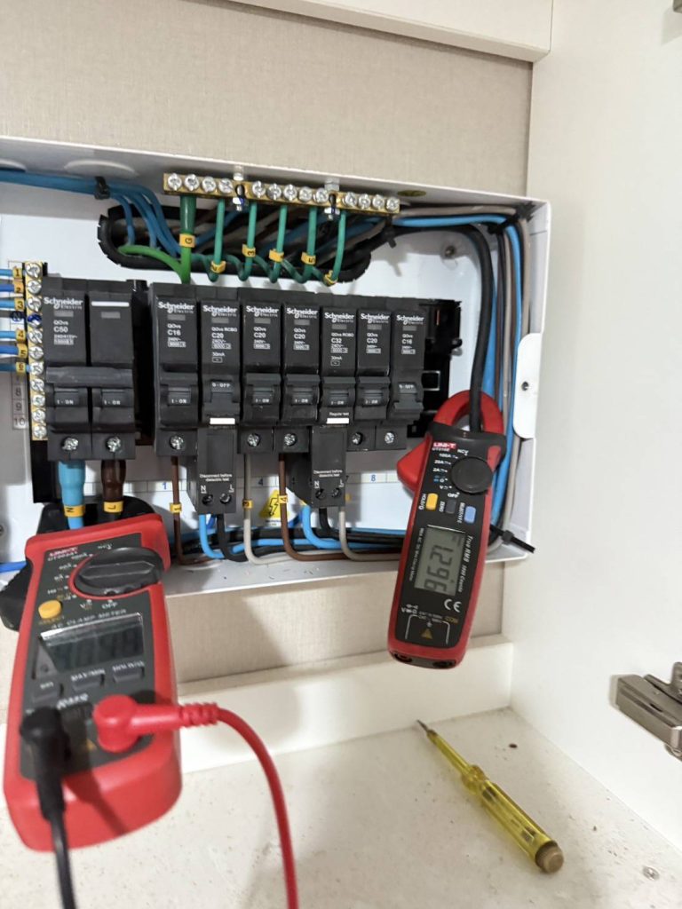 วัดไฟตู้คอนซูมเมอร์